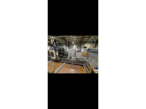 EMMEGI S.p.A. - SATELLIT TU/6500 - Gantry-CNC-Bearbeitungszentrum für Aluminiumprofile mit automatischem Werkzeugmagazin und langhubigen Längsachsen - 2003