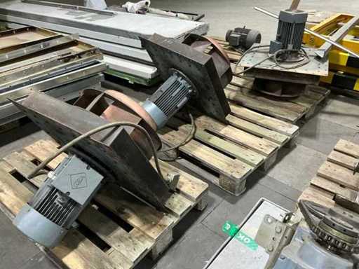 Silniki wentylatorów VEM (3x)