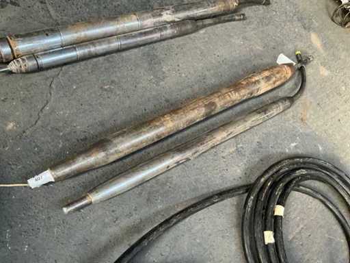 Pneumatic Ground Rocket (2x)