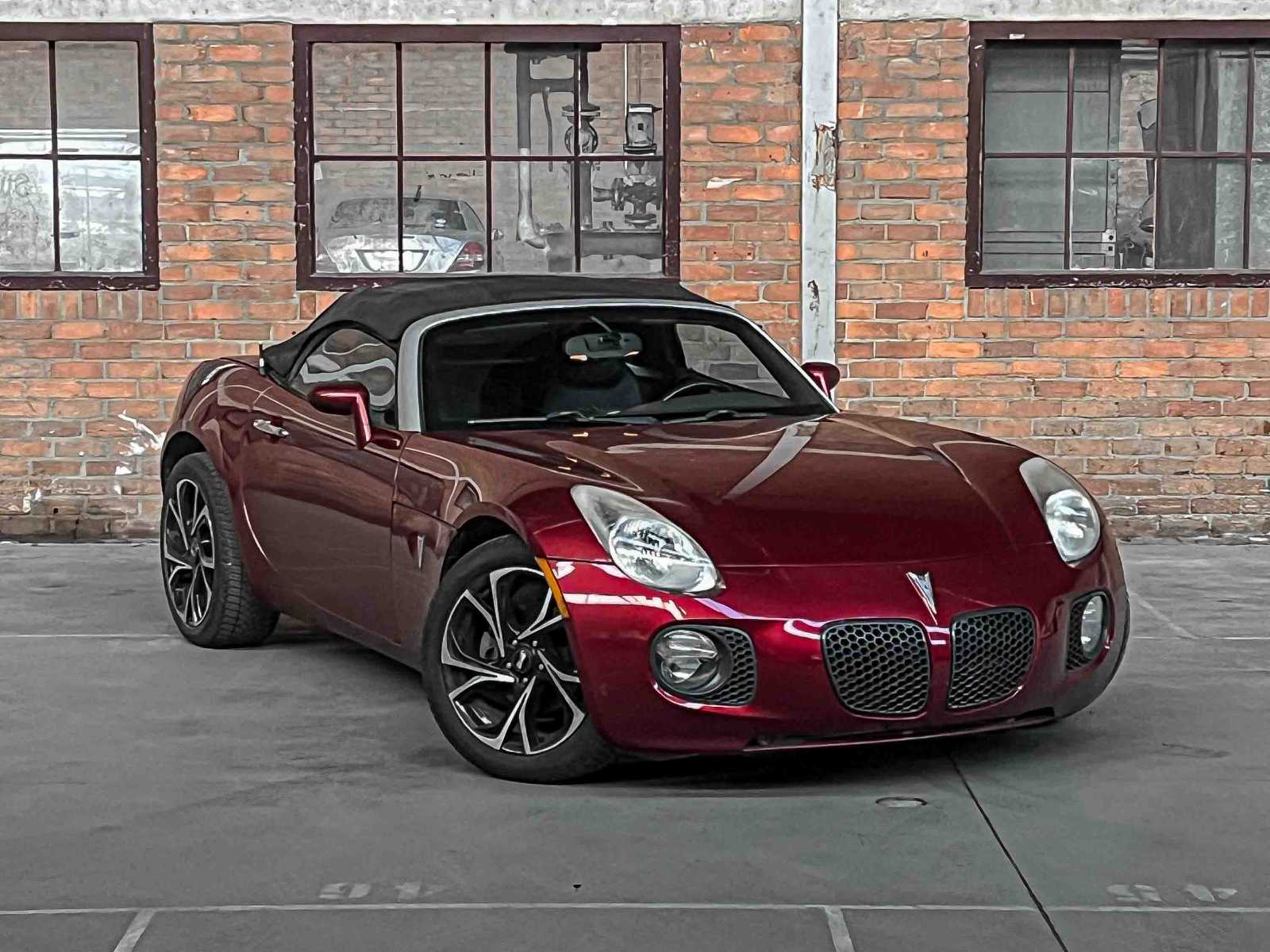 Pontiac Solstice 2.0 GXP Sidi Turbo 265pk 2009