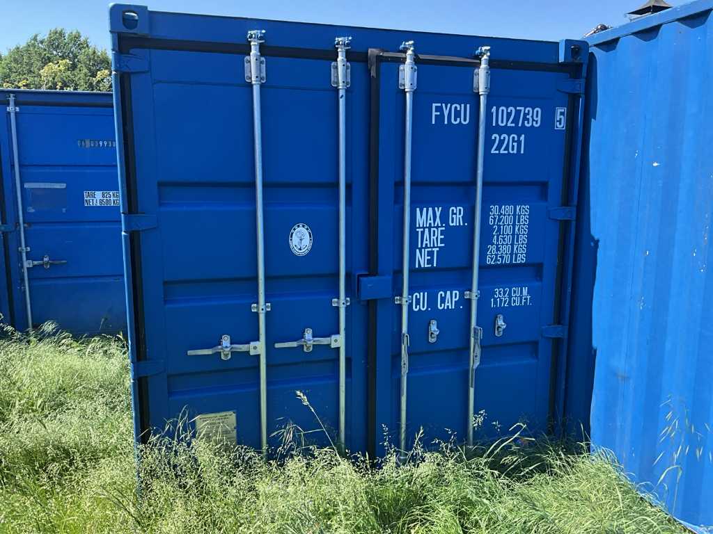 20ft opslagcontainer