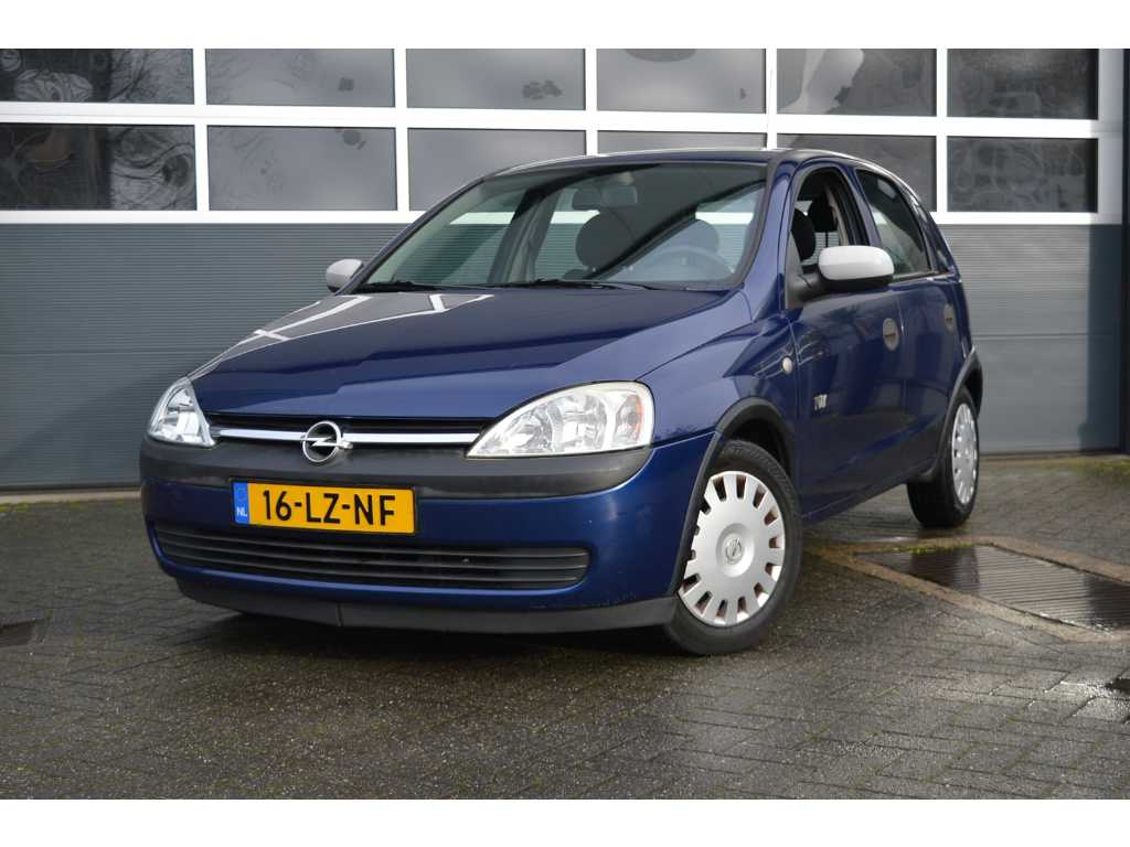 Opel Corsa 1.2 16V Njoy | 16-LZ-NF | Anno 2003 | 