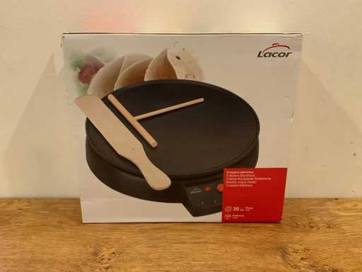 Lacor - Grill elektryczny do nale?ników Ø 30 cm