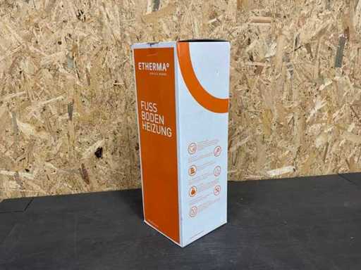 Etherma 162-DS5-1200 Mattossino riscaldante a pavimento (2x)