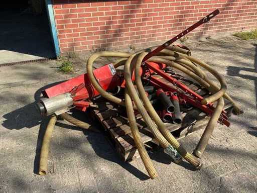 2006 Rauch RFZ 7 Rijenstrooier unit