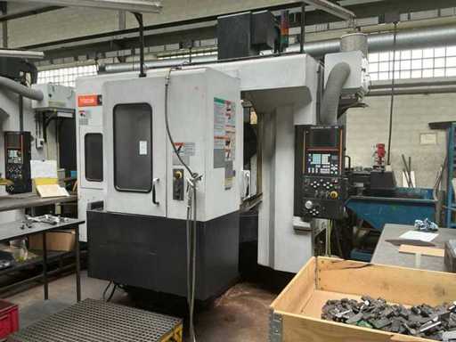 2005 Mazak Variaxis 500-5X 5-assige CNC verticaal bewerkingscentrum
