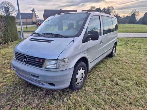 2001 Mercedes Vito L Personenauto