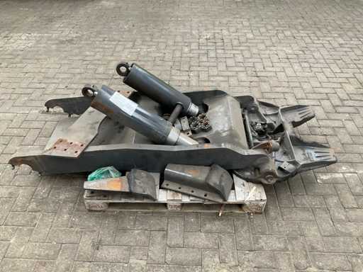 Terberg trailer Schotel opbouw