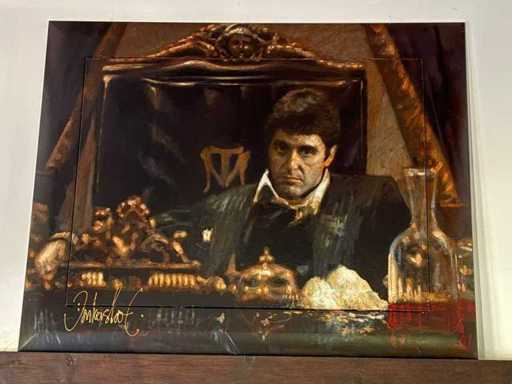 Al Pacino/Scarface - Peter Donkersloot