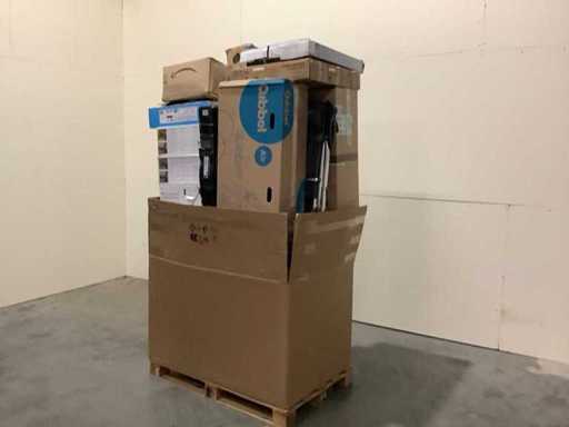 Merci di reso Pallet A-brand - 34 articoli