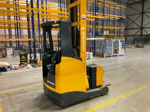 Jungheinrich ETV114 Reach truck