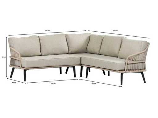 Isabel - Zestaw salonowy