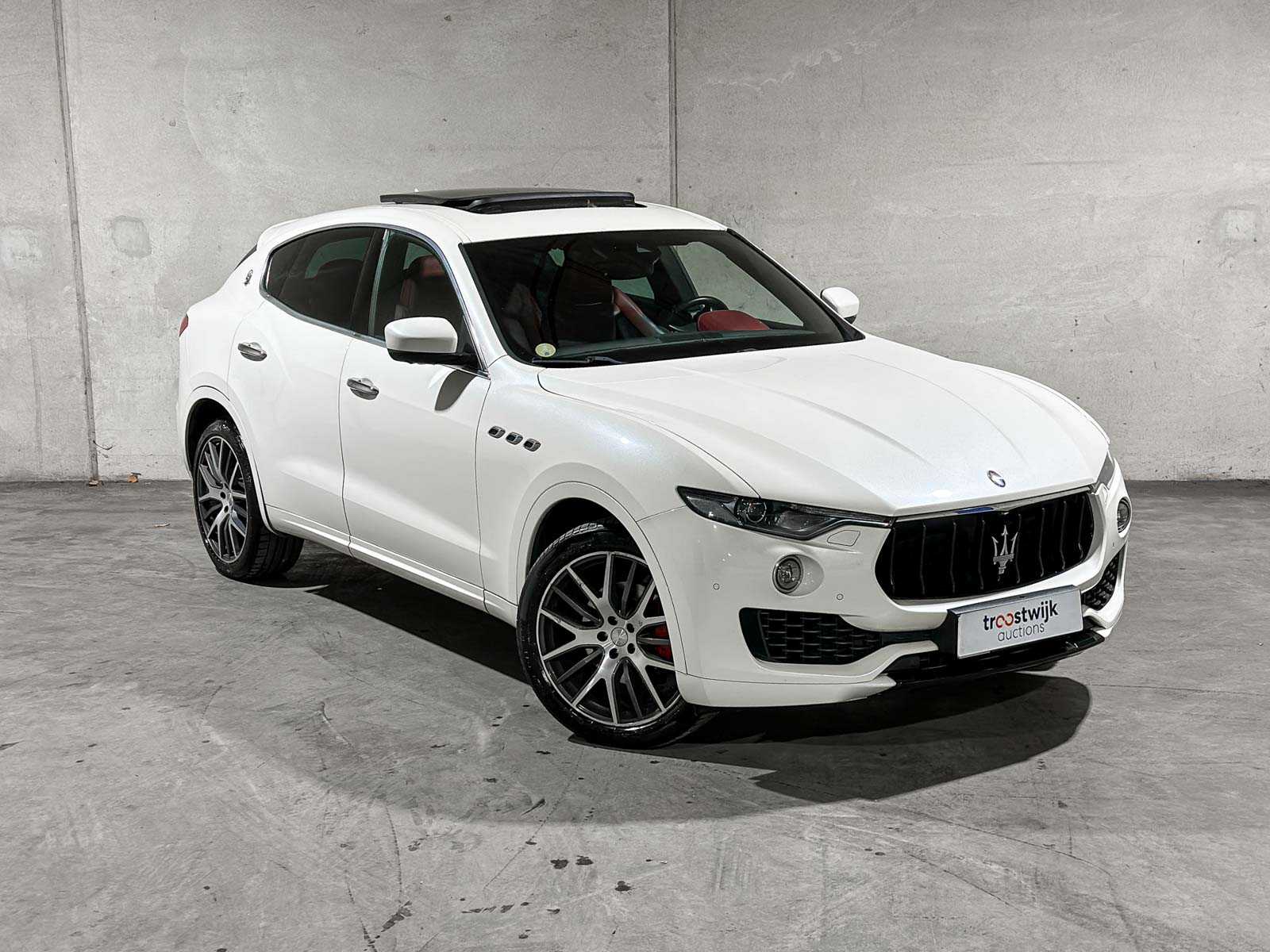 Maserati Levante 3.0 V6 D AWD 275pk 2017 (Origineel-NL), ND-376-K