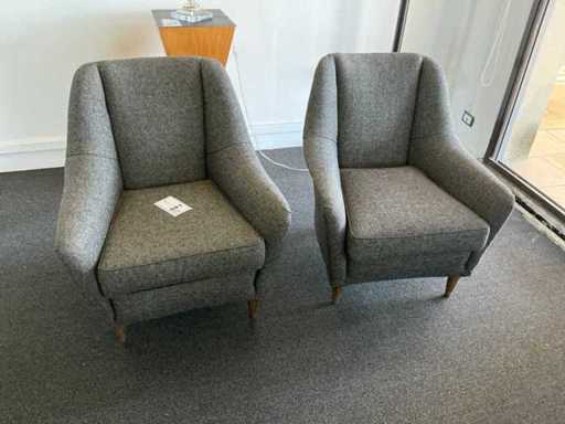 Fauteuils de bureau (2x)