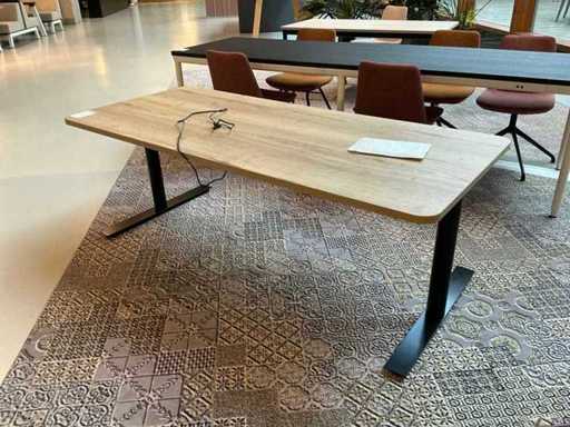 Markant-Matrix-Fluss Einzelschreibtisch