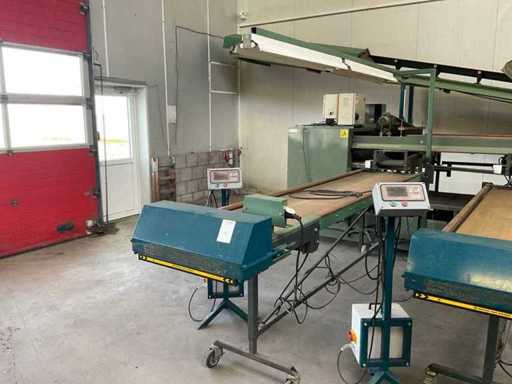 Licznik bariery świetlnej Antha van Hienen z opaską De Bruin (C)