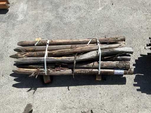 Pali per il giardino di castagni (13 volte)