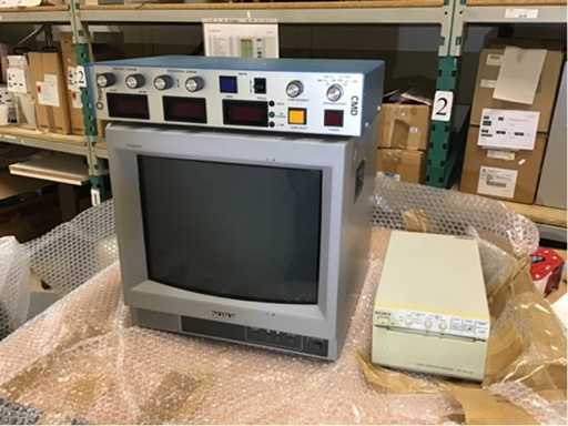 Système de microscope vidéo analogique