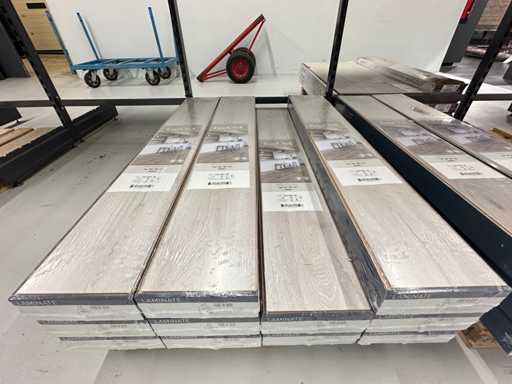 Easy Click - Laminaatvloer 23,87 m2