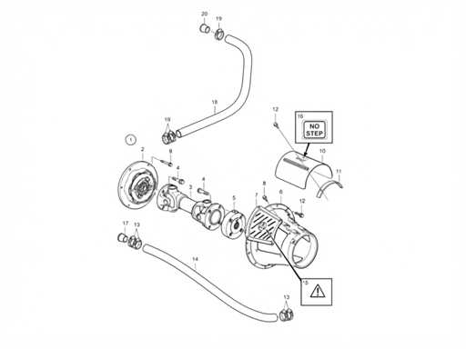 Volvo Penta Propeller Shaft 742 mm - 3818288