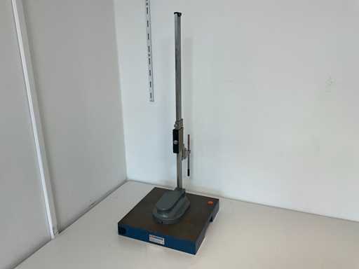 Hogetex digitale hoogte schuifmaat met vlakblok