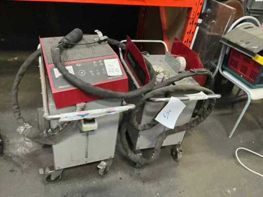 Alesco 700 Mobile Welding Machine (2x)