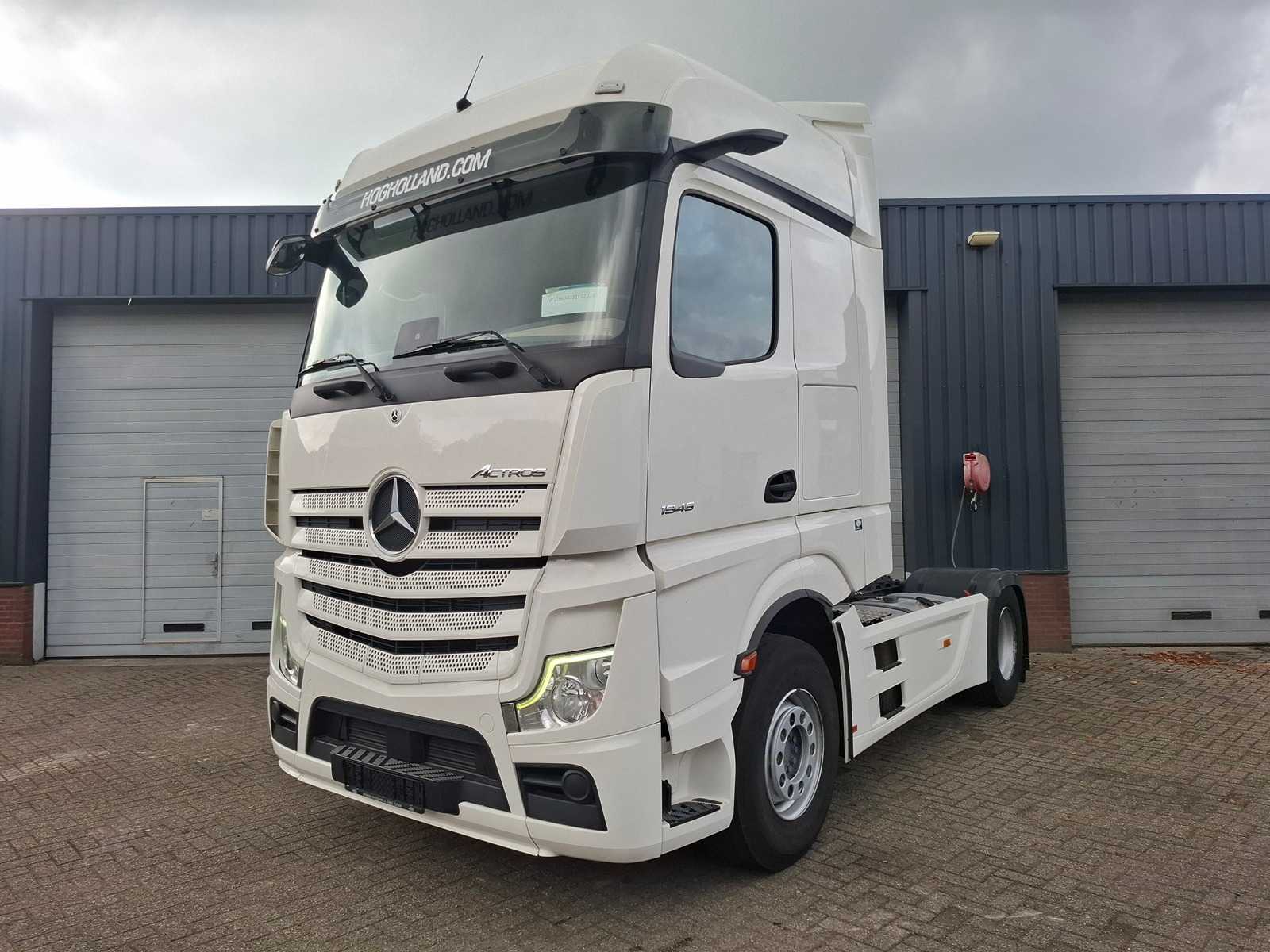 2021 Mercedes-Benz Actros 1845 4X2 Bigspace Truck