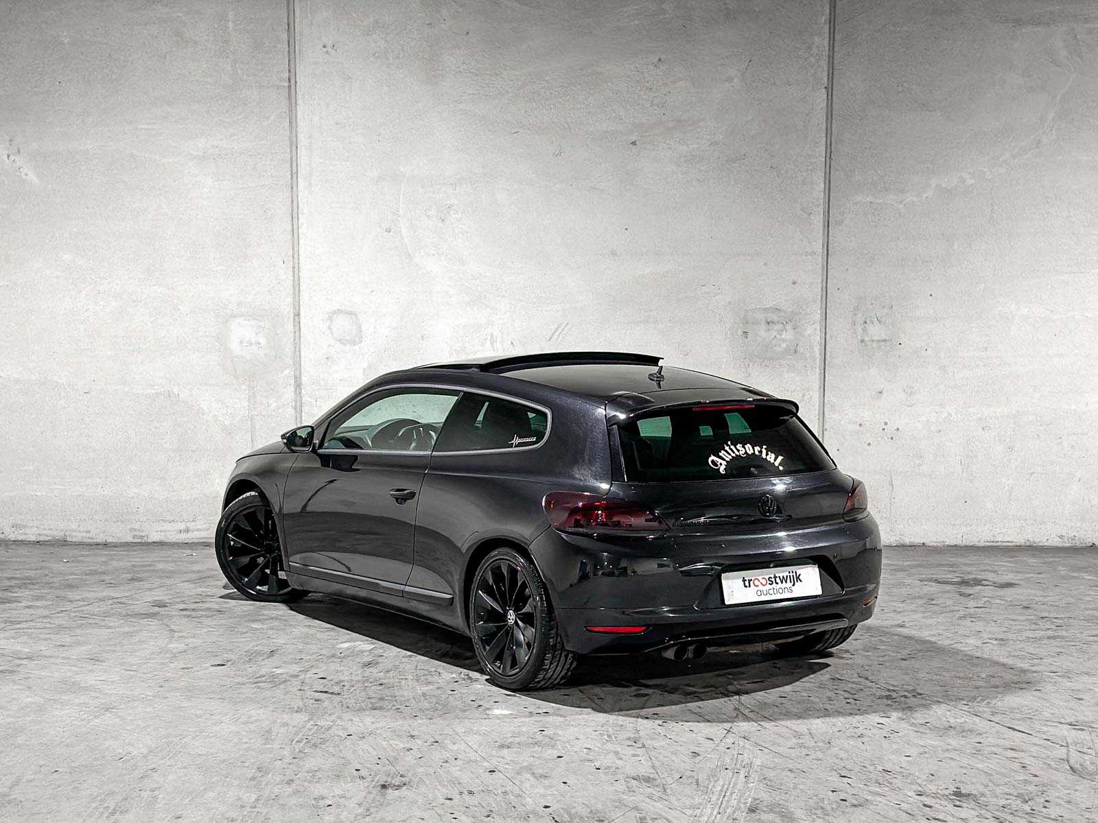 Volkswagen Scirocco 1.4 TSI Highline 122pk 2009, J-351-JG