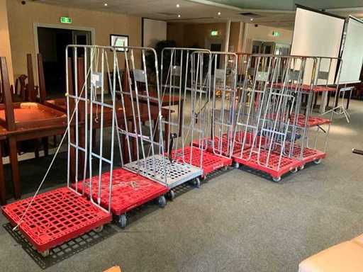 Rolcontainers (8x)