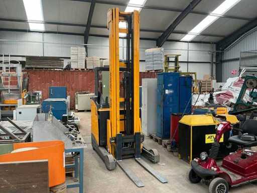 Collective auction of building materials, racking, internal transport and machinery