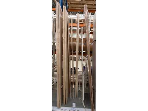 Möbelplatten unbehandelte Fichte (15x)