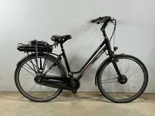 Stella Vicenza Nero Superior Elektrische damesfiets
