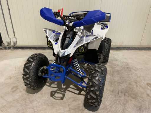 2025 Ultra Motocross ATX 125 Quad Blue