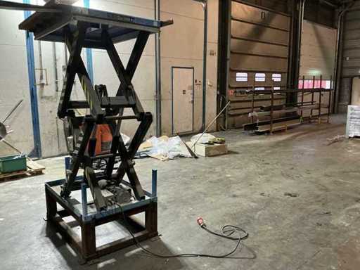 Hansa Lifter 2000kg elektrische schaarheftafel