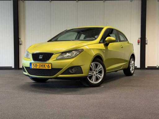SEAT - Ibiza SC - 1.6 Stilanz -58-JHK-6- 2009 IAW