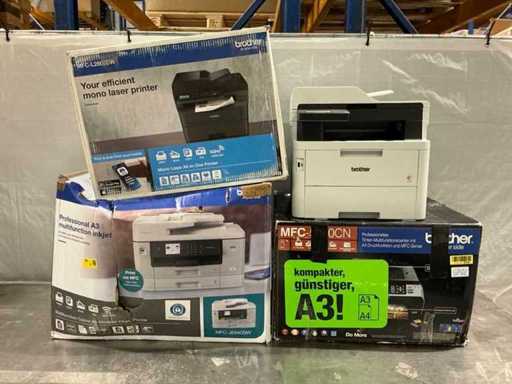 Divers imprimeurs frères (4x)