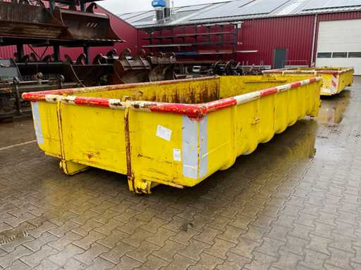 11 m3 Afzet afvalcontainer
