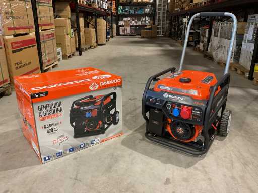 Generator pr?du Daewoo GDAX9250E-3 2025