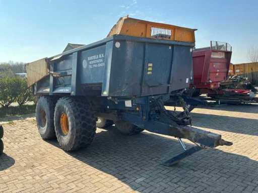 Przyczepa wywrotka Beco Gigant 180 z 2000 roku