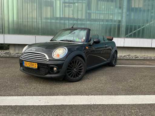 Auto passeggeri Mini decappottabile (KR-086-Z)