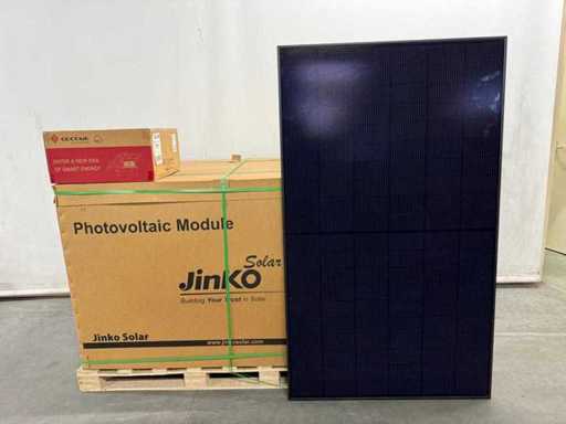 Jinko - JKM370N-6TL3B - set of 36 solar panels - Goodwe 12 kW inverter