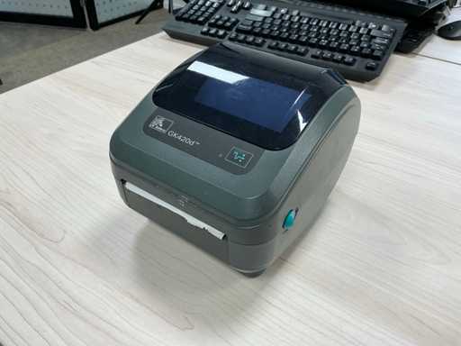 Zebra GK420d Labelprinter