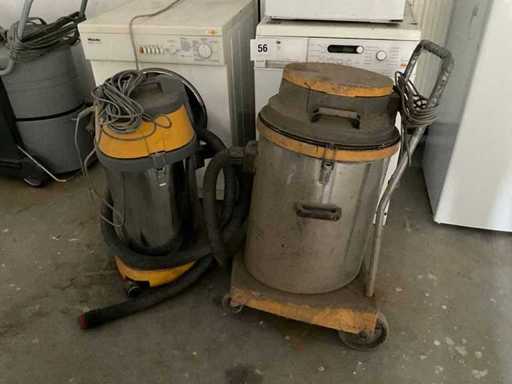 Industriële stofzuiger (2x)