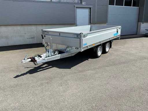 2026 Lackert Azure H2 Car Trailer