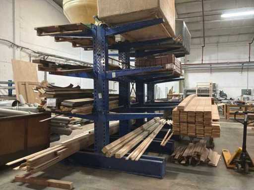 Dubbelzijdige Draagarmstelling