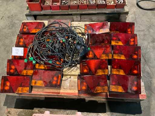 Rear light set (10x)