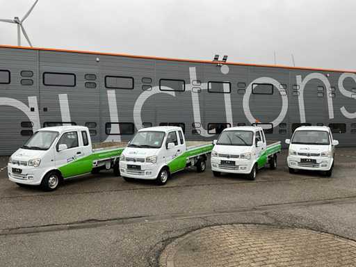 4x Dongfeng CityTransporter Elektrofahrzeug