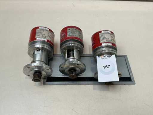 TR-Electronic CE-100M encoder (3x)