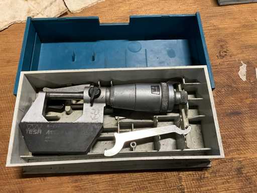Tesa Micromaster Buitenmaat micrometer