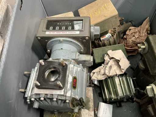 Volumetric meter (11x)